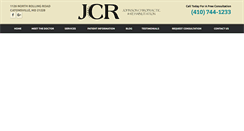 Desktop Screenshot of mypainreliefcenter.com